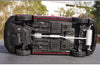 Original factory high quality red 1:18 Changan CS55 PLUS 2021 Diecast Scale SUV alloy simulation car model for gift