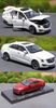 Original factory SGM 1:18 Cadilla c ATS ATS-L diecast alloy car model for gift, collection