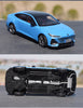 Original factory new release Blue 1:18 Changan UNIV Uni-V alloy car model for collection, gift