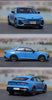Original factory new release Blue 1:18 Changan UNIV Uni-V alloy car model for collection, gift