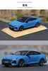 Original factory new release Blue 1:18 Changan UNIV Uni-V alloy car model for collection, gift