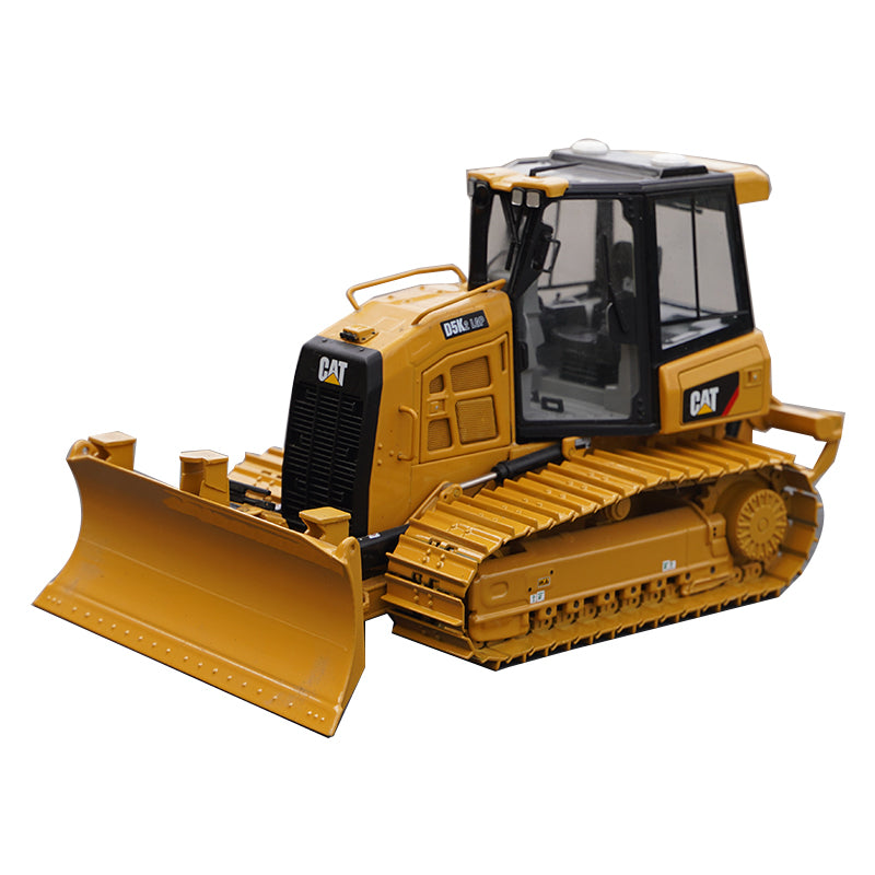 1:24 CCM CAT D5K 2GP Heavy dozer Cat diecast alloy construction machinery model for gift, collection