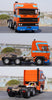 Original factory 1:18 KK DAF 3300 3600 Space cab Diecast tractor truck model for collection, promotion, gift