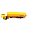 Original Authorized Authentic 1:50 Mercedes-Benz TRUCKS model with container,DHL logistics truck model toy truck Model for Christmas gift