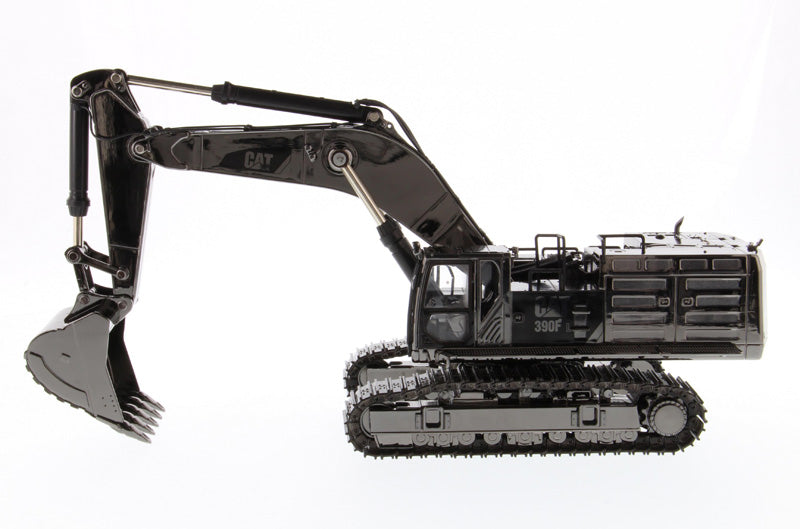 DM85547 Caterpillar 390F L Hydraulic Tracked Excavator,1/50 Scale Silver cat excavator model