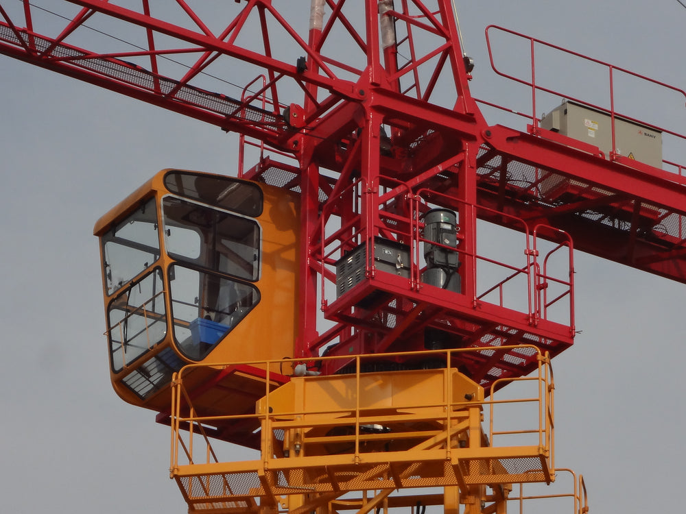 Original factory high classic diecast  1/75 Scale SANY TOWER CRANE Model for sale