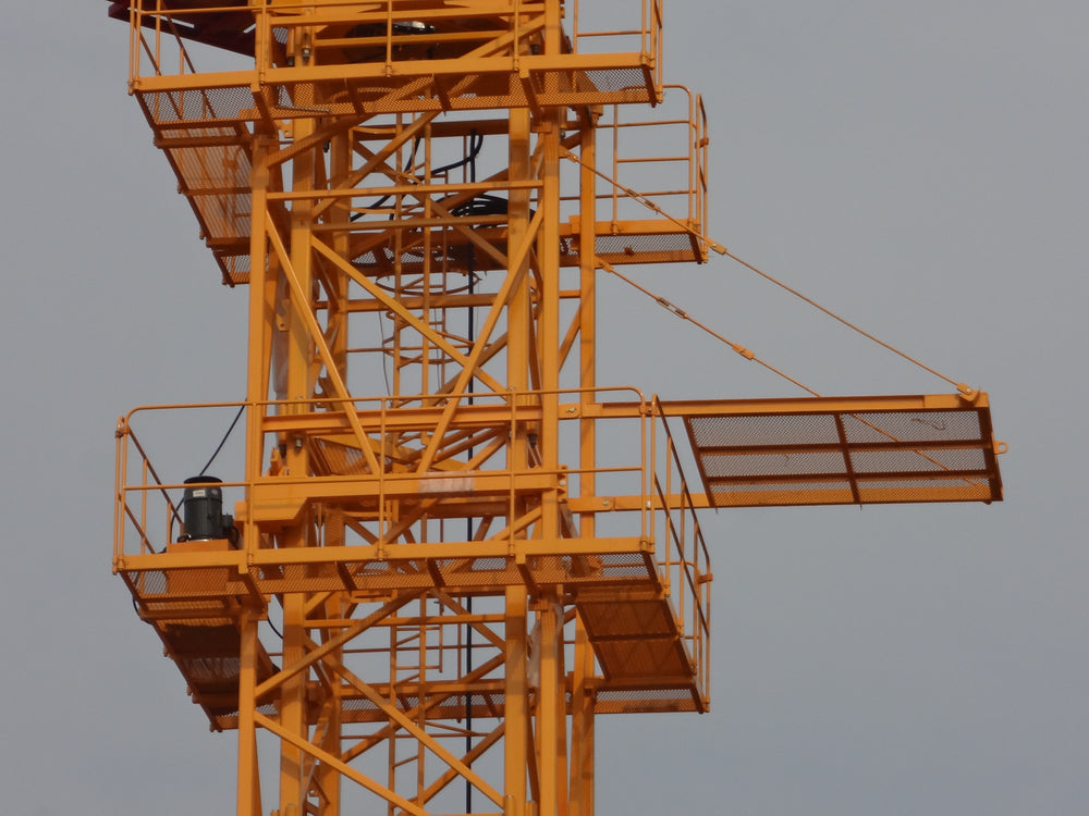 Original factory high classic diecast  1/75 Scale SANY TOWER CRANE Model for sale
