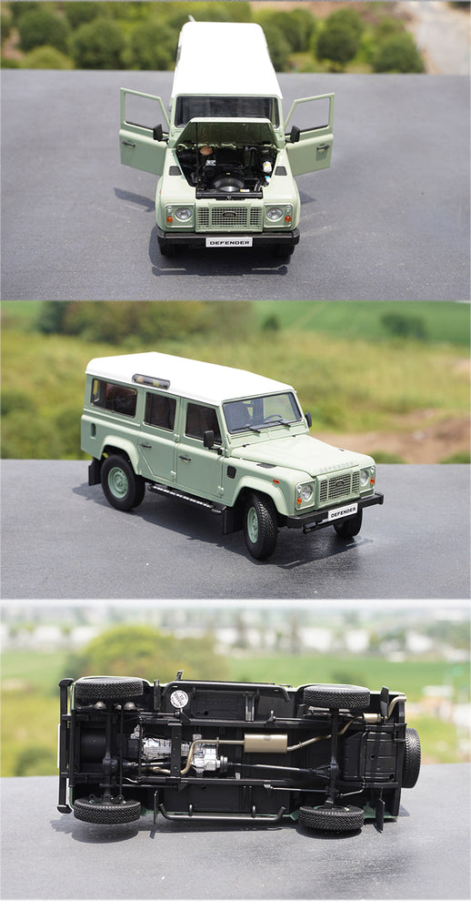 Land Rover 1:18Diecast Replica For Collectors | Megamodel