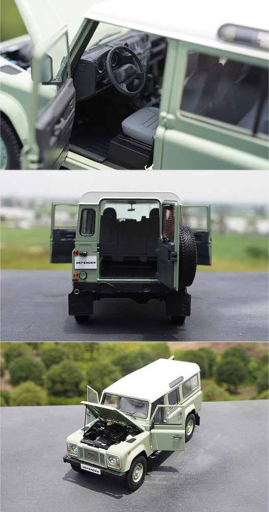 Land Rover 1:18Diecast Replica For Collectors | Megamodel