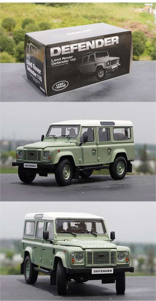 Land Rover 1:18Diecast Replica For Collectors | Megamodel