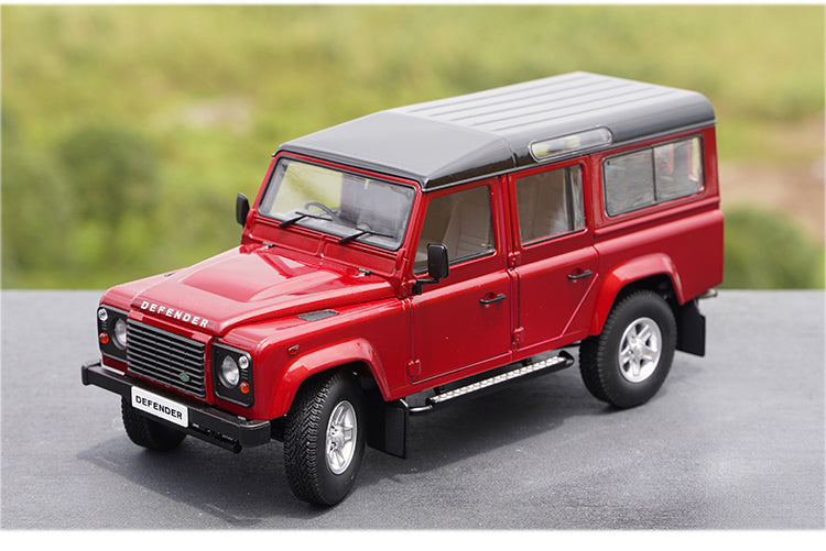 Land Rover 1:18Diecast Replica For Collectors | Megamodel