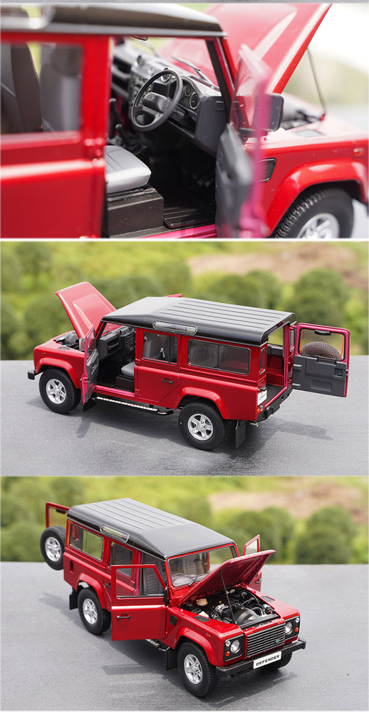 Land Rover 1:18Diecast Replica For Collectors | Megamodel
