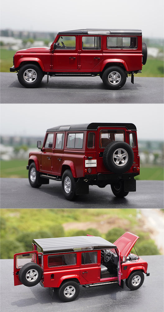 Land Rover 1:18Diecast Replica For Collectors | Megamodel