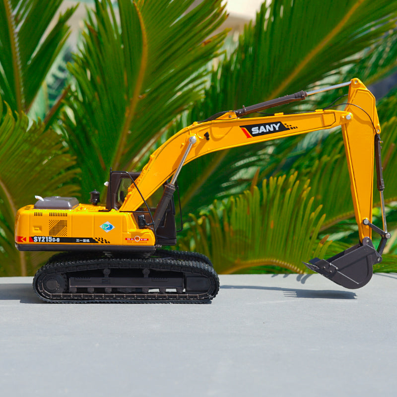 Original Authorized Authentic Diecast 1/35 Scale SANY SY215C-9 ExcavatorDiecast toy Model Excavator for Christmas gift,collection