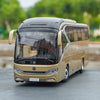 Diecast 1:42 Xiamen Golden Dragon XML6129 Navigator bus model with small gift