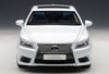 Diecast Classic Lexus LS600HL 2013 black/Silver 1:18 Autoart