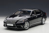 Diecast Classic Lexus LS600HL 2013 black/Silver 1:18 Autoart