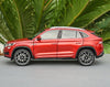 Diecast GT Skoda Kodiaq GT car model in scale 1:18 Black/red