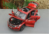 Diecast GT Skoda Kodiaq GT car model in scale 1:18 Black/red