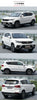 White/Blue  1:18 Dongfeng fengxing Fxauto Joyear X5 Jingyi X5 diecast car model  for gift, collection
