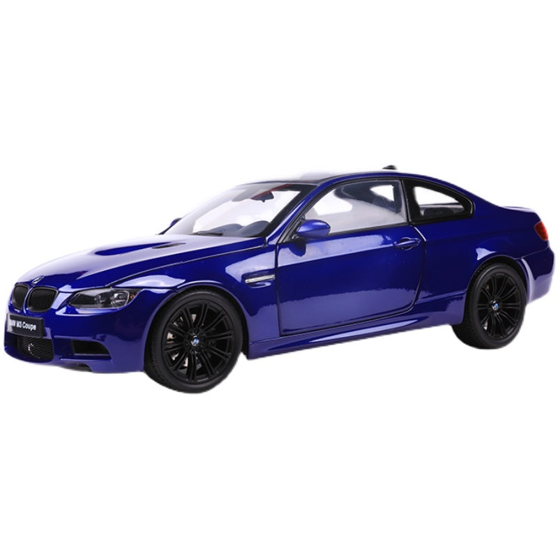 Original high quality Red/White/Black 1:18 Kyosho BMW M3 E92 Coupe diecast car models for gift, collection
