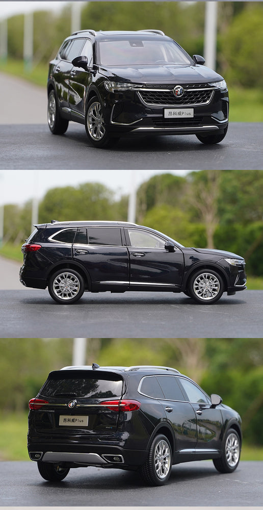 Collectable to quality 1:18 SAIC-GM Buick ENVISON PLUS ENVISON 652T blue alloy SUV car model for promotional gift