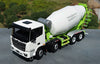 1:24 Original Foton Daimler Auman EST LOXA ETX 8*4 concrete mixer diecast engineering truck model