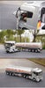 Original factory 1:36 Foton Auman EST-A diecast container truck model for gift, toys