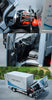 Original factory 1:22 Foton OLLIN CTS diecast van truck models for gift, collection