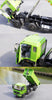 Original factory 1:32 Foton Ruiwo Rowor ES7 Diecast dump truck alloy truck muck simulation car model for gift, toy