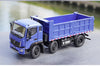 Original factory 1:32 Foton Ruiwo Rowor ES7 Diecast dump truck alloy truck muck simulation car model for gift, toy