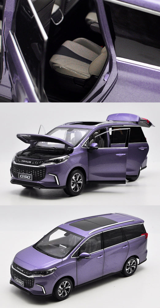 Original factory authentic 1:18 SAIC datong G50 maxus mpv diecast alloy car model with samll gift