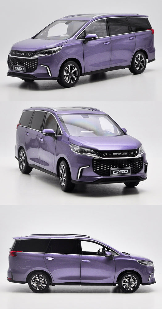 Original factory authentic 1:18 SAIC datong G50 maxus mpv diecast alloy car model with samll gift