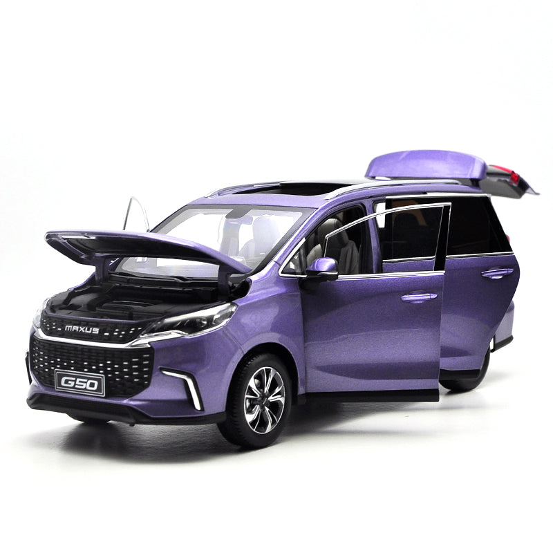 Original factory authentic 1:18 SAIC datong G50 maxus mpv diecast alloy car model with samll gift