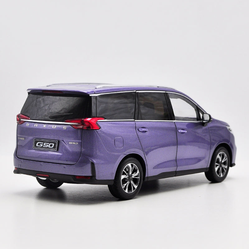Original factory authentic 1:18 SAIC datong G50 maxus mpv diecast alloy car model with samll gift