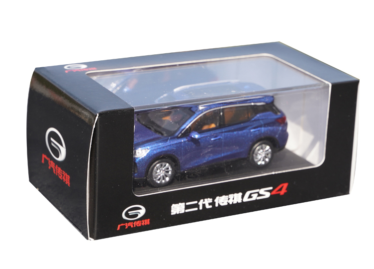 Original factory 1:43 GAC GS4 2020 duecast off-road vehicle simulation alloy car models for toys,gift