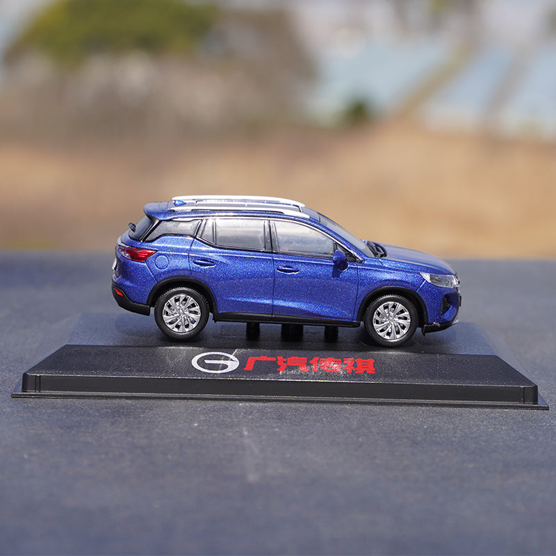 Original factory 1:43 GAC GS4 2020 duecast off-road vehicle simulation alloy car models for toys,gift