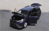 Original factory 1:18 GAC Toyota Senna MPV TOYOTO SIENNA diecast commercial vehicle white/blue/green alloy car model