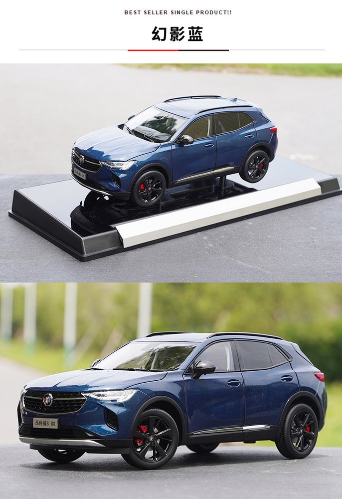 1:18 Original SAIC-GM Buick Envision S GS ENVISON 652T alloy car model for gift, collection