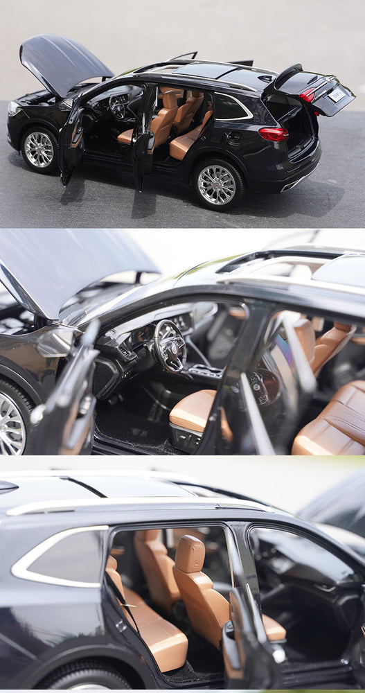 1:18 Original SAIC-GM Buick Envision S GS ENVISON 652T alloy car model for gift, collection