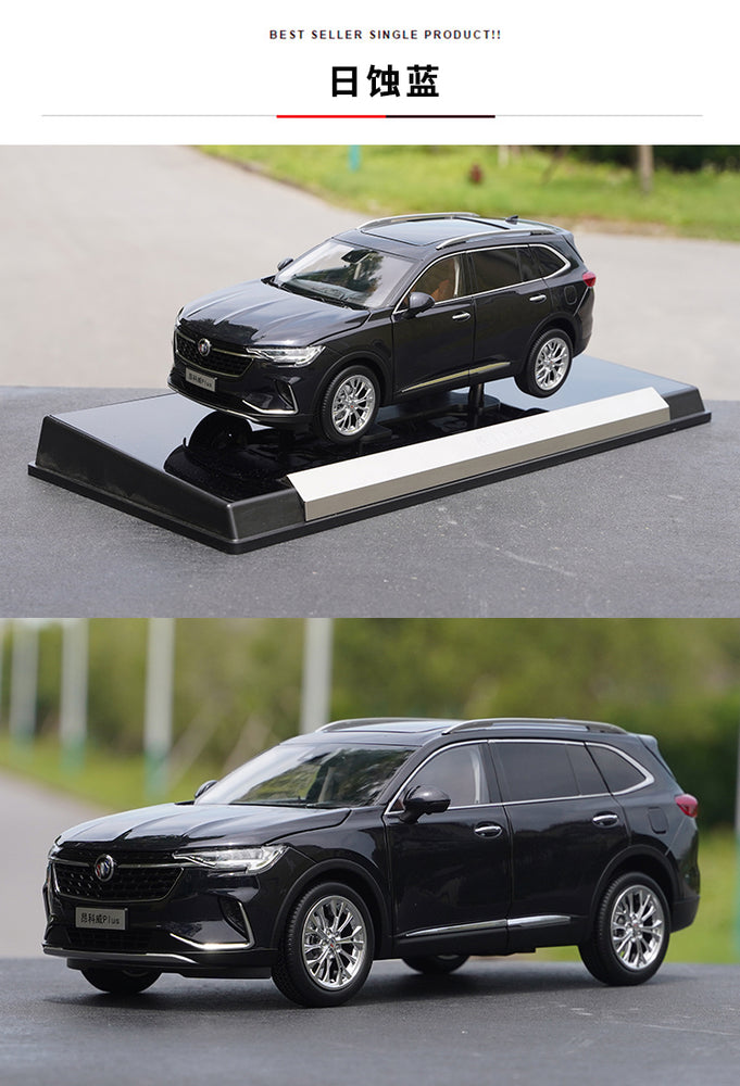 1:18 Original SAIC-GM Buick Envision S GS ENVISON 652T alloy car model for gift, collection