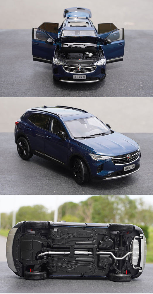 1:18 Original SAIC-GM Buick Envision S GS ENVISON 652T alloy car model for gift, collection