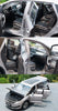hite/Silver/blue 1:18 GEELY JIAJI MPV diecast Car Model Collectiable Toy Car Miniature model of Children's toy vehicle Gift