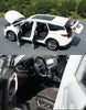 hite/Silver/blue 1:18 GEELY JIAJI MPV diecast Car Model Collectiable Toy Car Miniature model of Children's toy vehicle Gift