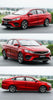 1:18 scale Diecast Model Geely binrui Bean alloy Car Miniature model of Children's toy vehicle Gift