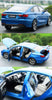1:18 scale Diecast Model Geely binrui Bean alloy Car Miniature model of Children's toy vehicle Gift