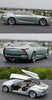 Original factory 1:18 Shanghai Gm BUICK RIVIERA future concept diecast car model for gift, toys