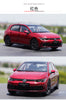 Original factory White/Red/Blue 1:18 FAW VW Golf 8 Generation R-Line diecast alloy car model for gift, collection
