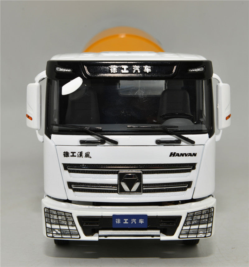 1:35 Scale XCMG Hanvan Schwing Concrete Mixer Truck construction machinery diecast model