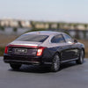 Original factory 1:18 century Dragon FAW Red flag Hongqi H9 diecast parade alloy car model for gift, collection